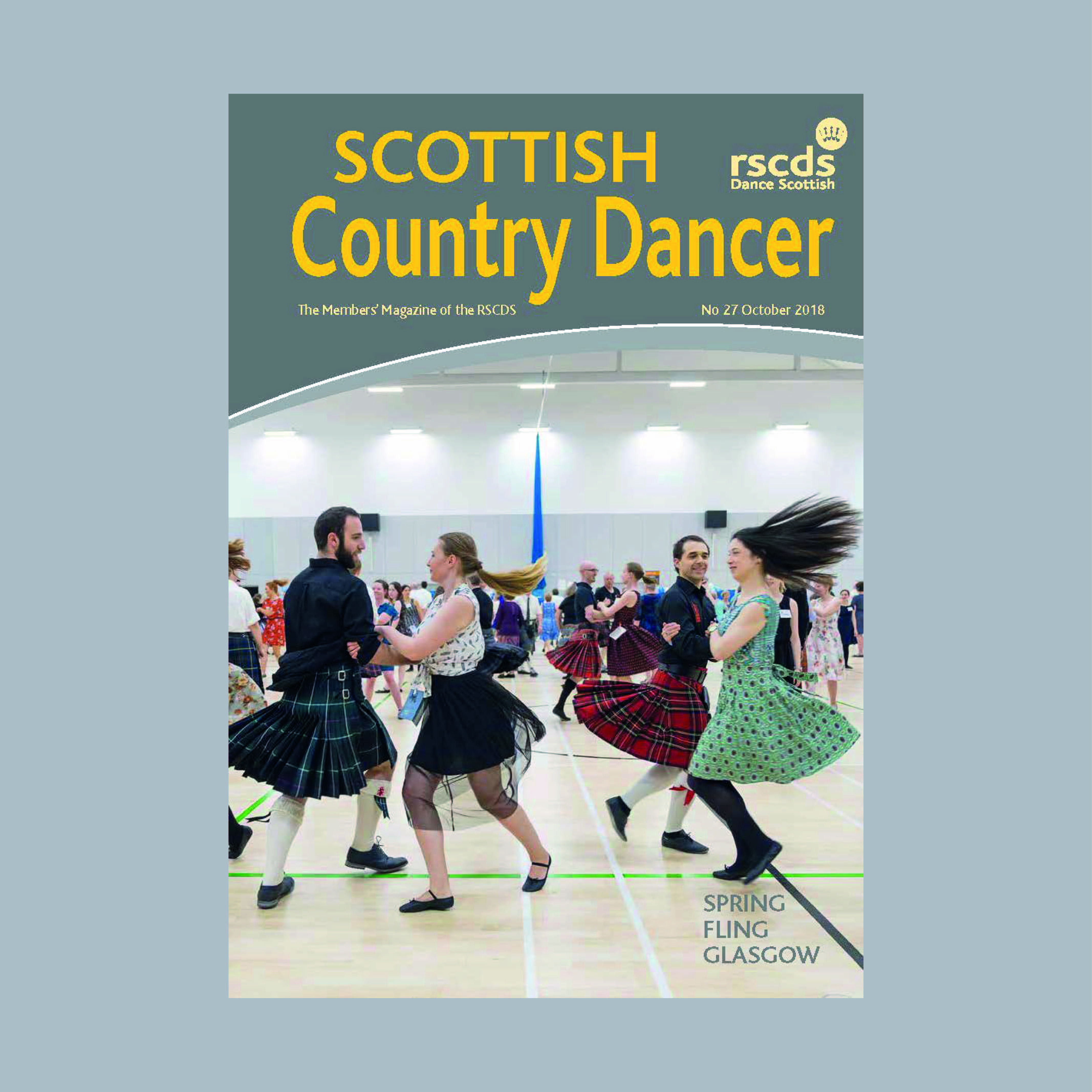 Scottish Country Dancers, Issue 27 